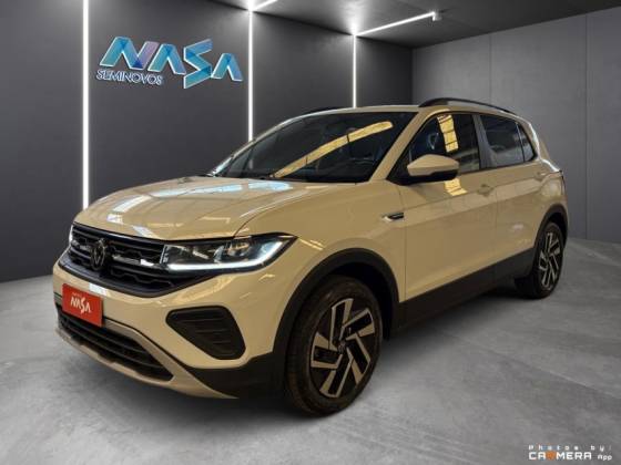 VOLKSWAGEN T-CROSS 1.0 200 TSI TOTAL FLEX COMFORTLINE AUTOMÁTICO